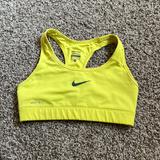Nike Intimates & Sleepwear | Nike Sports Bra | Color: Yellow | Size: Xs