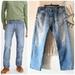 Levi's Jeans | 505 Levi’s Men Jeans 36x30 Blue Regular Fit Men’s Jeans Light Wash Cowboy Pants | Color: Blue | Size: 36