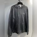 Adidas Jackets & Coats | Adidas Logo Fleece Hoodie | Color: Black/Gray | Size: M