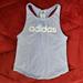 Adidas Tops | Adidas Purple Sports Top | Color: Purple/White | Size: S