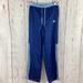 Adidas Pants | Adidas Pants Men's Medium Track Joggers Climalite Navy Blue Light Blue Stripes | Color: Blue | Size: M