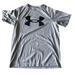 Under Armour Shirts & Tops | Boys Gray Under Armour Heatgear Shirt Size Large | Color: Black/Gray | Size: Lb
