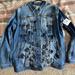 Lularoe Jackets & Coats | Brand New With Tags Still On Jaxon Jean Jacket From Lularoe. The Jacket Is A 2xl | Color: Blue | Size: 2x