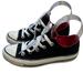 Converse Shoes | Converse All Star Black White Pink Canvas Shoes Sneakers Womens Size 5 | Color: Black/Pink | Size: 5