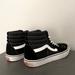 Vans Shoes | High Top Vans Size Women’s 9 | Color: Black | Size: 9