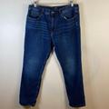 J. Crew Jeans | J Crew The Sutton Paid Fleece Lined Jeans Sz 36x30 | Color: Blue | Size: 36