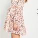 Jessica Simpson Dresses | Jessica Simpson A-Line Maternity Dress - Floral Paisley | Color: Pink | Size: L