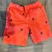 J. Crew Bottoms | J Crew Crew Cuts Boys Lobster Button Down Shorts Size 6t | Color: Orange/Red | Size: 6b