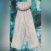 Jessica Simpson Pants & Jumpsuits | Jessica Simpson Pinstripe Jumpsuit / Romper | Color: Blue/White | Size: S