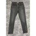 Levi's Jeans | Levi’s Jeans Women’s 30 Black 721 High Rise Skinny Studded Straight Denim Fit 29 | Color: Black | Size: 30