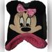 Disney Accessories | Minnie Mouse Infant Winter Hat | Color: Black/Pink | Size: Infant