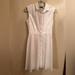 J. Crew Dresses | J.Crew Cotton Dress Size 6 Like New | Color: White | Size: 6