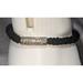 Michael Kors Jewelry | Michael Kors Black Cord Bracelet | Color: Black/Silver | Size: Os