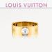 Louis Vuitton Jewelry | Louis Vuitton Nanogram Monogram Brass Ring | Color: Gold | Size: Os