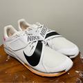 Nike Shoes | Nike Air Zoom Lj Elite Track & Field Jumping Spikes Men’s Size 9 Ct0079-101 | Color: White | Size: 9