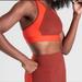 Athleta Intimates & Sleepwear | Athleta Orange And Red Rise Up Sports Bra Size Extra Small | Color: Orange/Red | Size: Xs