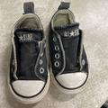 Converse Shoes | Chuck Taylor Converse All Star Toddler Low Top Slip On Shoe Black Sz 5 | Color: Black | Size: 5b