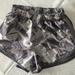 Nike Bottoms | Girl's Nike Dri-Fit Gray Camo Shorts Size S With Drawstring And Inside Pouch | Color: Gray/Silver | Size: Sg