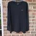 Columbia Tops | Columbia Black North Cascades Back Graphic Long Sleeve T-Shirt Nwt Large | Color: Black/White | Size: L