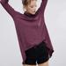 Free People Sweaters | Free People We The Free Purple Split Back High Neck Turtleneck Sweater P6318 | Color: Purple | Size: M