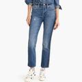 J. Crew Jeans | J. Crew Vintage Straight Jean In Two-Tone Denim Size 27 | Color: Blue | Size: 27