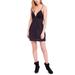 Free People Dresses | Free People We Go Together Beaded Mini Cocktail Dress | Color: Black | Size: 10