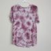 American Eagle Outfitters Tops | American Eagle Soft And Sexy Tie Dye T Shirt Size Xs | Color: Pink | Size: Xs