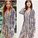 Anthropologie Dresses | Anthropologie Tiny Caviana Tunic Shirtdress | Large | Color: Blue/White | Size: L