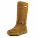Coach Shoes | Coach Tallulah Suede Shearling Camel Boots | Color: Brown/Tan | Size: 11