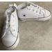 Converse Shoes | Converse All Star Chuck Taylor White Crib Shoes Soft Bottom Infant Baby Size 3 | Color: White | Size: 3bb