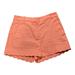 J. Crew Shorts | J. Crew Women's Chino Shorts Pink/Salmon Cotton Size 2 | Color: Orange/Pink | Size: 2