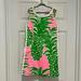 Lilly Pulitzer Dresses | Lilly Pulitzer Shift Dress Girls Size 10 | Color: Green/Pink | Size: 10g