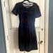 Lularoe Dresses | Lularoe Dress With Pockets! | Color: Black | Size: M