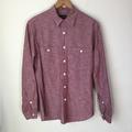 J. Crew Shirts | J. Crew Mens Button Down Workshirt | Color: Red | Size: S