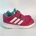 Adidas Shoes | Adidas Toddler Girls Running Shoes Size 9 | Color: Pink/White | Size: 9g