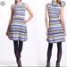 Anthropologie Dresses | Anthropologie Sparrow French Striped Sweater Dress Size Small Petite | Color: Blue/Cream | Size: Sp