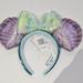 Disney Accessories | Ariel Headbands | Color: Green/Purple | Size: Os