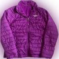 The North Face Jackets & Coats | Big And Little Girl Reversible Jacket | Color: Purple/White | Size: Xsg