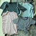 Zara Tops | Bundle Of Four Zara Size Small Assorted Tops | Color: Blue/Gray | Size: S