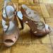 Coach Shoes | Coach I Tan Platform Sandals | Color: Tan | Size: 8