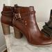 American Eagle Outfitters Shoes | Brown Ankle Boots 6.5 American Eagle Nwot | Color: Brown/Gold | Size: 6.5