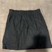 J. Crew Skirts | Black J Crew Paper Bag Skirt. Barely Worn. | Color: Black | Size: 8