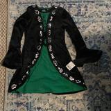 Disney Costumes | Girls Size Xs Hocus Pocus Disney Winifred Halloween Costume. Brand New. | Color: Black/Green | Size: Xs