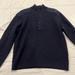 Polo By Ralph Lauren Sweaters | Men’s Blue 100% Wool Polo By Ralph Lauren Sweater Size L | Color: Blue | Size: L