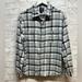 J. Crew Shirts | J. Crew Gray Plaid Flannel Button Down Men’s Large 100% Cotton Super Soft | Color: Gray | Size: L