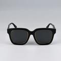 Gucci Accessories | Gucci Gg1136sa 001 Sunglasses Black/Gold Grey Square Women Gg 1136sa | Color: Black/Gray | Size: Os