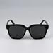 Gucci Accessories | Gucci Gg1136sa 001 Sunglasses Black/Gold Grey Square Women Gg 1136sa | Color: Black/Gray | Size: Os