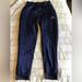 Adidas Bottoms | Adidas Navy Joggers Boys Size Medium | Color: Blue | Size: Mb