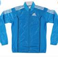 Adidas Jackets & Coats | Adidas Running Adizero Ultra Lightweight Jacket | Color: Blue/White | Size: Xxl