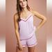 Anthropologie Intimates & Sleepwear | Anthropologie / Floreat Pink Piped Sleep Cami & Shorts Set - Sz Xs | Color: Pink/Red | Size: Xs